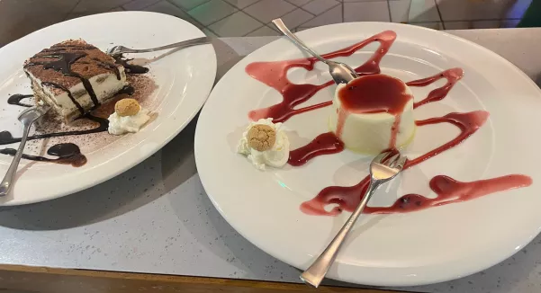 Desserts - lecker im Ristorante Da Vito Bellheim 